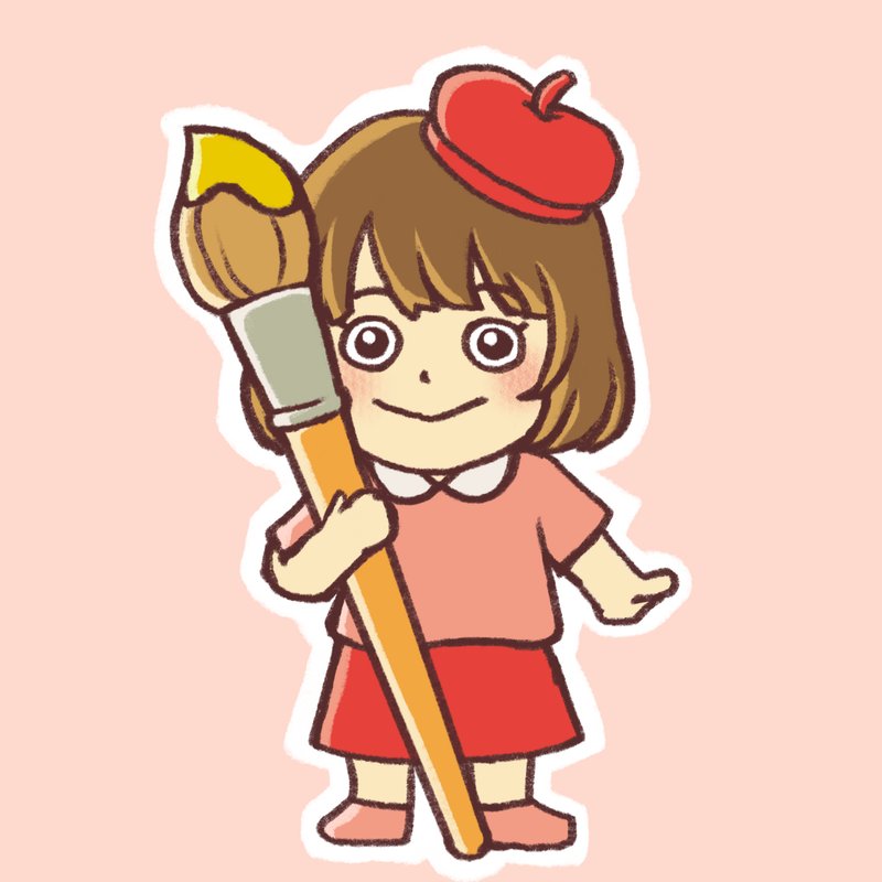 マキアの自画像